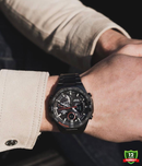 ECB-211210DR-1DR Black Stainless Steel Men’s Watch.