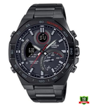 ECB-211210DR-1DR Black Stainless Steel Men’s Watch.