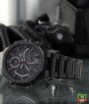ECB-211210DR-1DR Black Stainless Steel Men’s Watch.