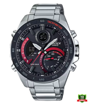 ECB-21011DR-1DR Silver Stainless Steel Men’s Watch.