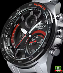 ECB-21011DR-1DR Silver Stainless Steel Men’s Watch.