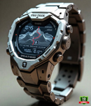 GSW-110256DR-1DR Silver Black Series Analog Men’s Watch