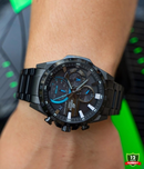 ECB-11008DR-1DR Black Dial Series Watch