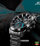 ECB-11008DR-1DR Black Dial Series Watch