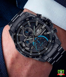 ECB-11008DR-1DR Black Dial Series Watch