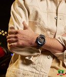 ECB-961DR-1DR Honda Blue Magic Series Men’s Watch.