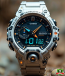 GSW-9968DR-1DR Silver Black Most Selling Watch.