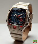 GA-V09986-1AER Rose Silver Color Men’s Watch