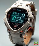 ECB-9211DR-1DR Silver Series Multifunction Men’s Watch